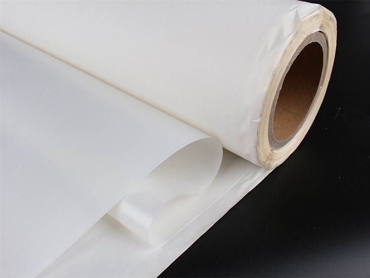 hot melt adhesive film for bonding the PVC sheet material