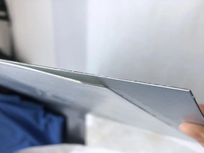 Hot Melt Adhesive Film With Modified Properties For Stick The Pp Board And Steel Board.