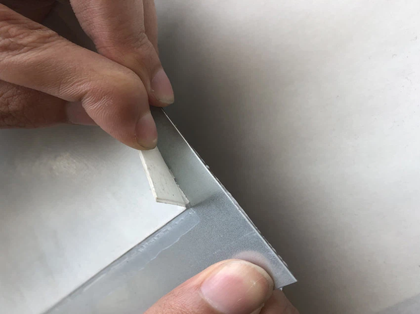 Hot Melt Adhesive film bonding Stainless steel Hot Melt Adhesive film bonding Stainless steel