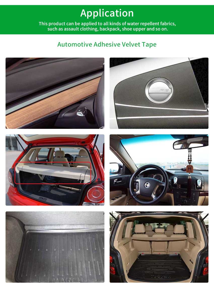 Car interior hot melt adhesive film Car interior hot melt adhesive film
